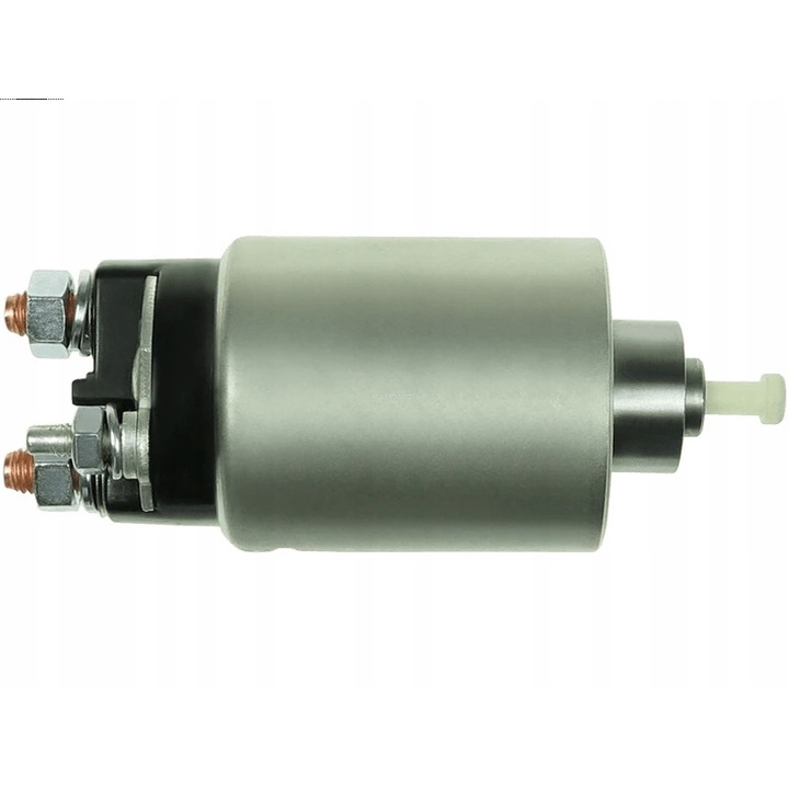 Elektromotor mágnesszelep, AS-PL, SS9002P, ezüst