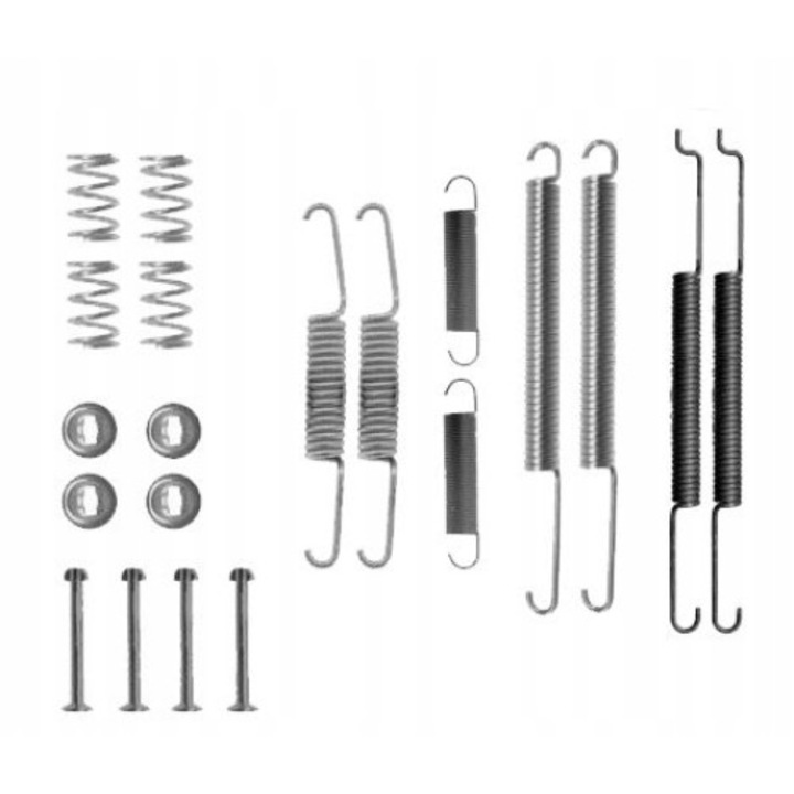 Комплект принадлежности за спирачни челюсти ATE, 03.0137-9149.2