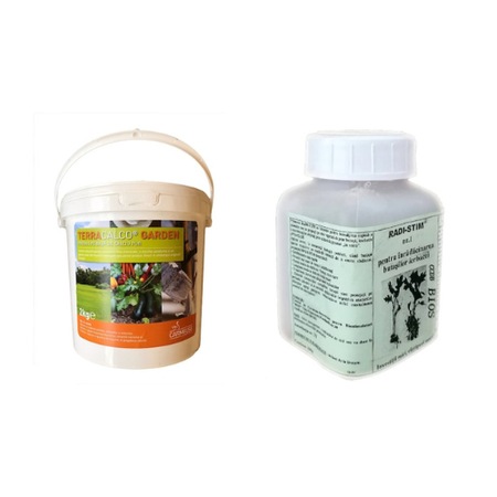 Set Ingrasamant Terracalco Garden – 2Kg + Praf pentru inradacinare ...