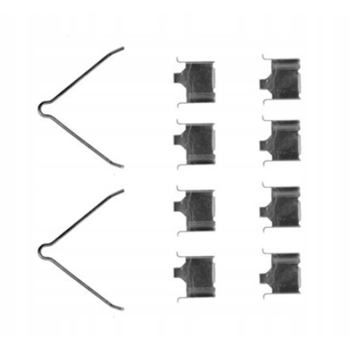 Fékbetét tartozékok készlet 13.0460-0234.2, Ate