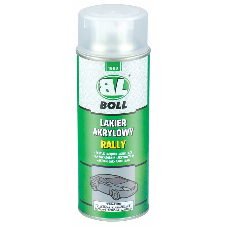 Boll akril lakk, átlátszó, 400 ml