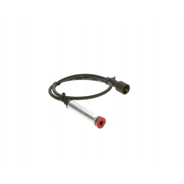 Gyújtókábel készlet, Bosch, 0 986 356 850, fekete/piros