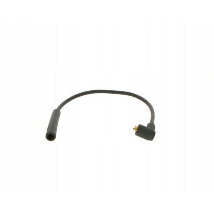 Gyújtókábel készlet, BOSCH, 0 986 356 731, Fekete