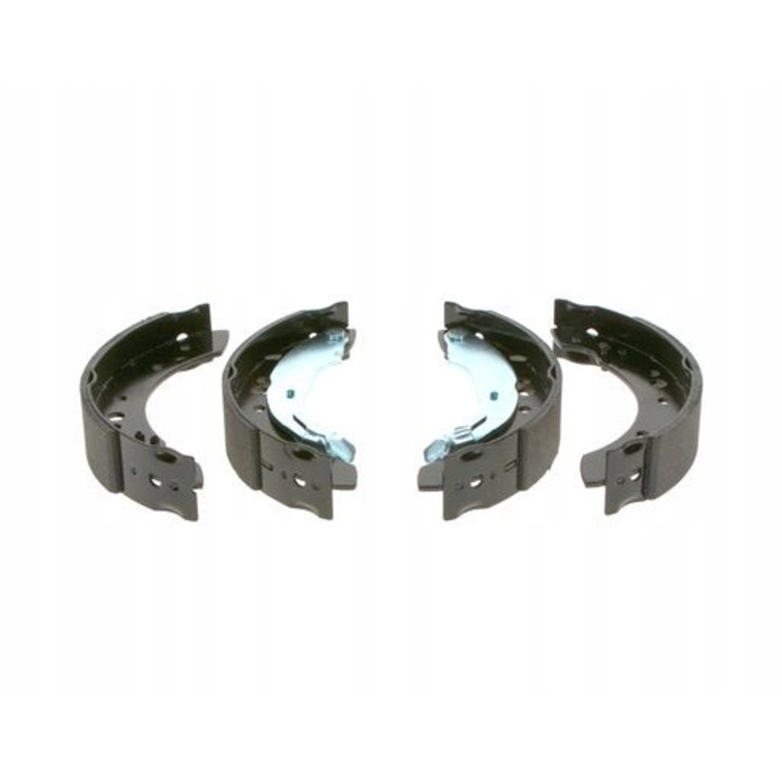 Fékpofa készlet, Bosch, 0 986 487 664, Fekete