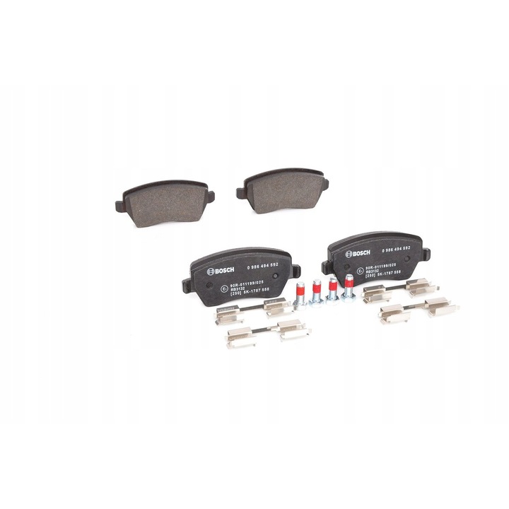 Bosch fékbetétek 0 986 494 592