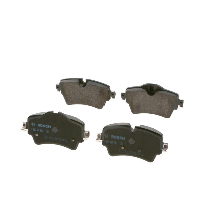 Fékbetétek, Bosch, BMW/ROLLS-ROYCE/ALPINA/MINI típushoz, 18,4x71,5x64,5 mm