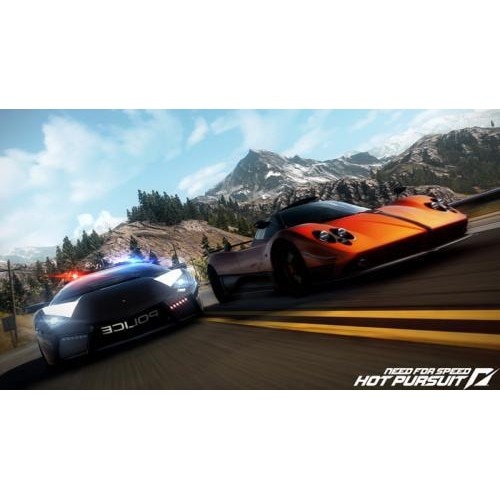 Jeu PS3 Need For Speed Hot Pursuit - Version Platinum Complète En Français (bon état)