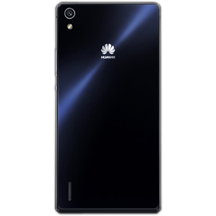 Смартфон Huawei Ascend P7, 16GB, 4G, Черен