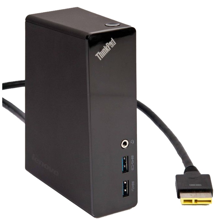 Docking Station Lenovo Onelink Pro pentru ThinkPad, Black