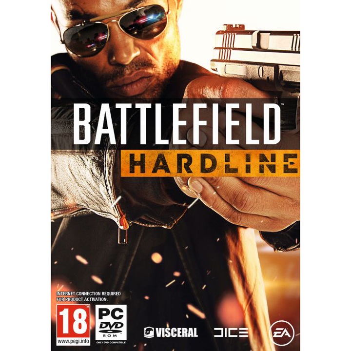 Joc Battlefield Hardline pentru PC