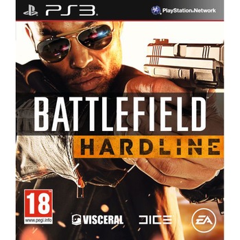 Joc Battlefield Hardline pentru PlayStation 3 Joc Battlefield Hardline pentru PlayStation 3
