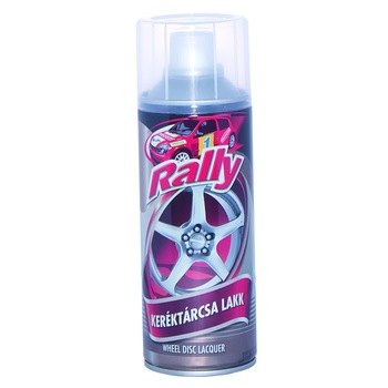 Spray lac Rally pentru jante, 400 ml Spray lac Rally pentru jante, 400 ml
