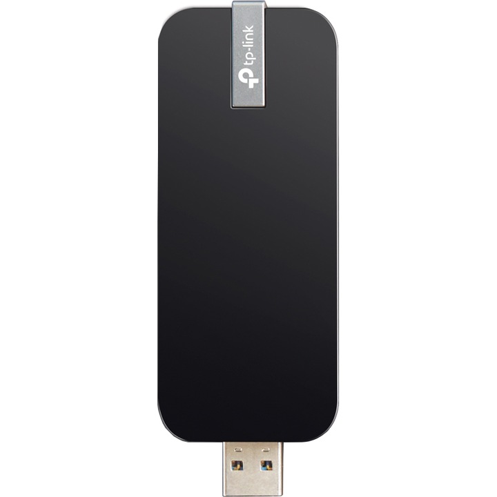 Безжичен адаптер AC1300 TP-Link Archer T4U, MU-MIMO, dual band, USB 3.0