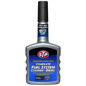Aditiv curatator combustibil STP pentru diesel, 400 ml Aditiv curatator combustibil STP pentru diesel, 400 ml
