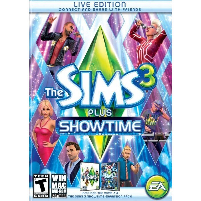 The Sims 3 + Showtime PC