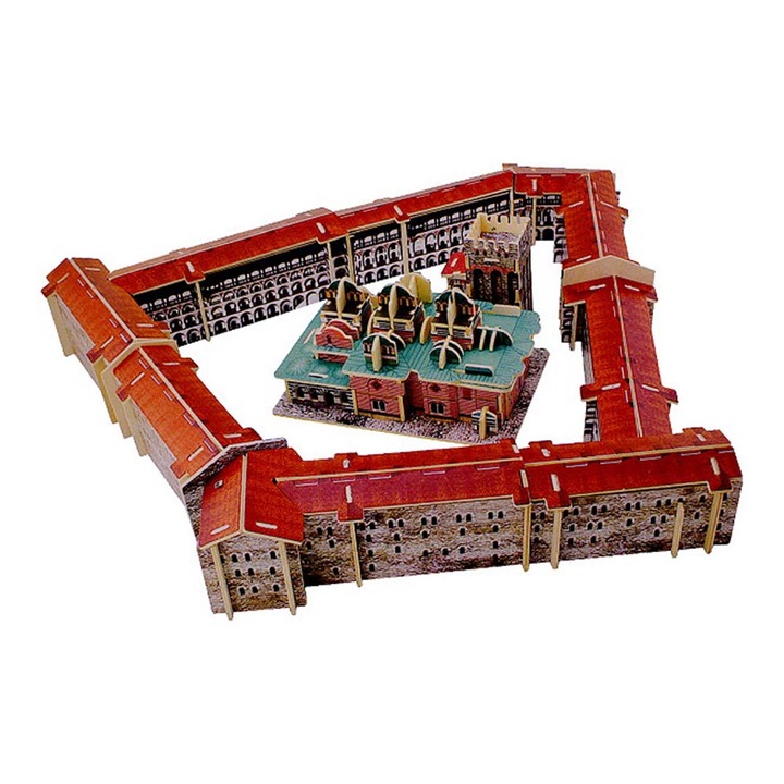 3D пъзел Рилски манастир