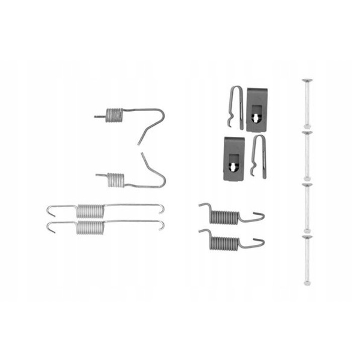 Set montaj etriere Bosch 1 987 475 333, Accesorii auto