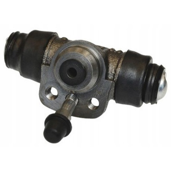 Fékvevő henger, ATE, 03.3214-0812.3, ezüst/fekete