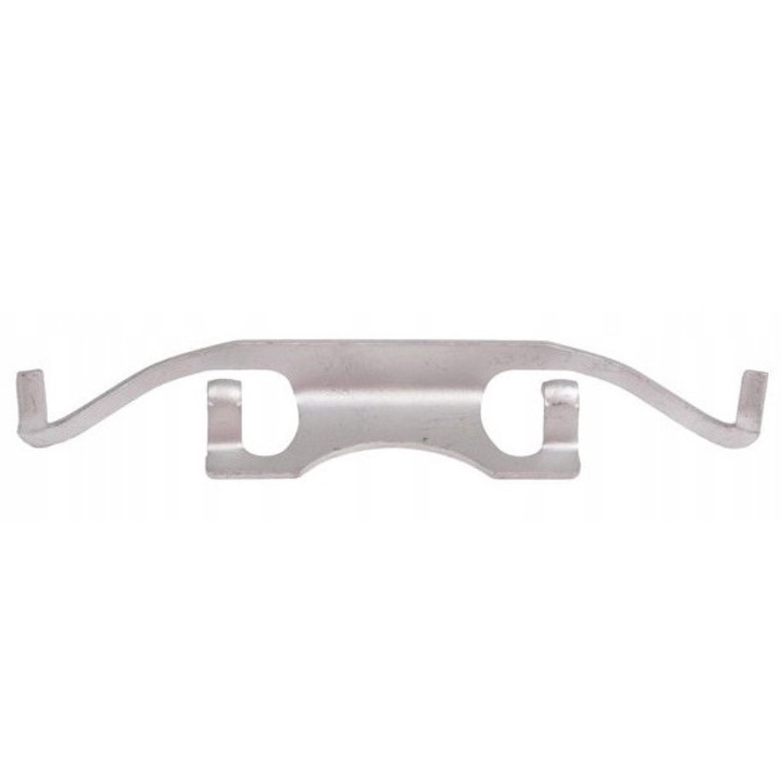 Féknyereg rugó, Ate, 11.8116-0168.1, ezüst