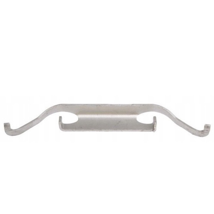 Féknyereg rugó, ATE, 11.8116-0083.1, ezüst