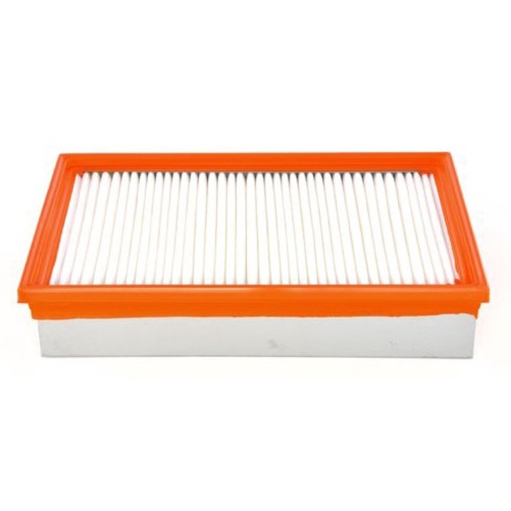 Légszűrő, Bosch, F 026 400 113, narancssárga/fehér