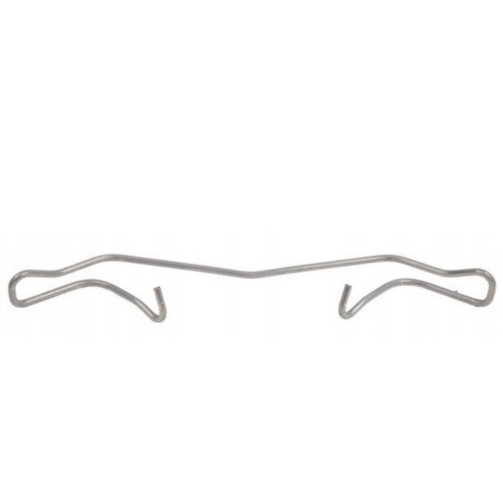 Féknyereg rugó, ATE, 11.8116-0351.1, ezüst