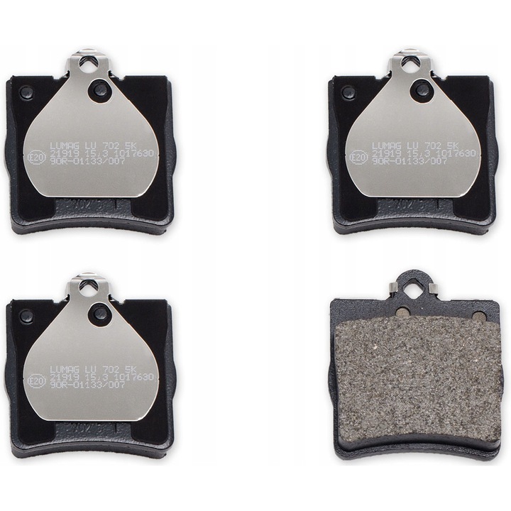 Fékbetétek, Breck, 21919 00 702 00