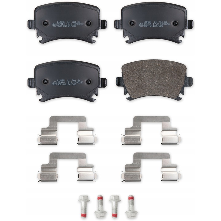 Fékbetétek, Breck, 23914 00 704 10