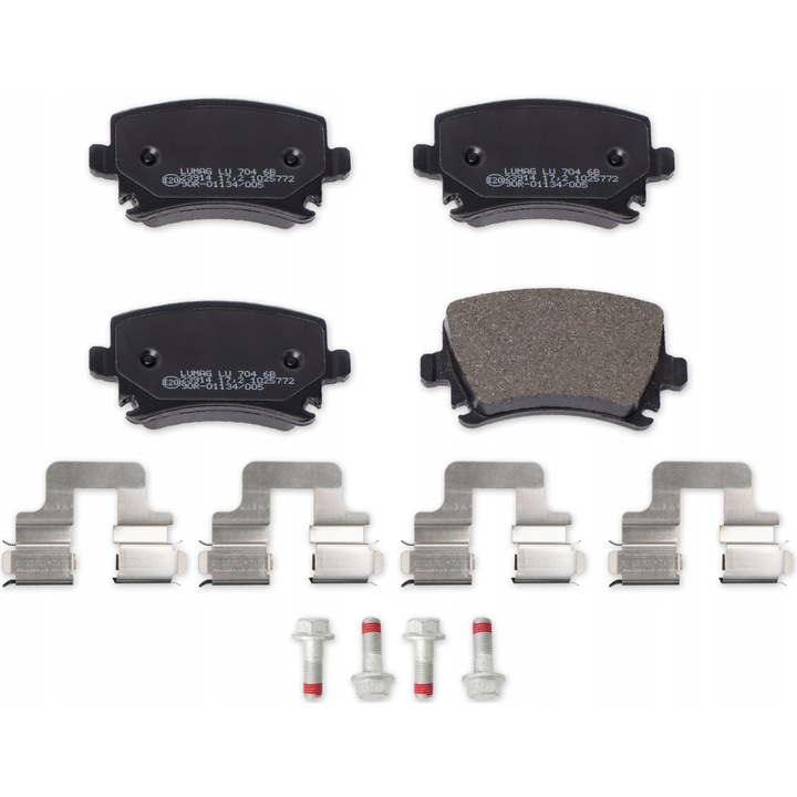 Fékbetétek, Breck, 23914 00 704 00