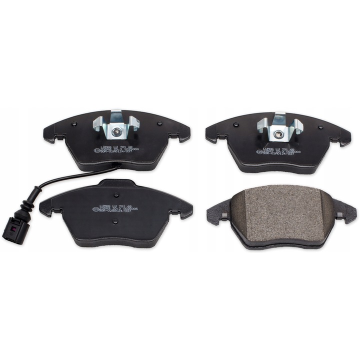 Fékbetétek, Breck, 23587 00 701 10