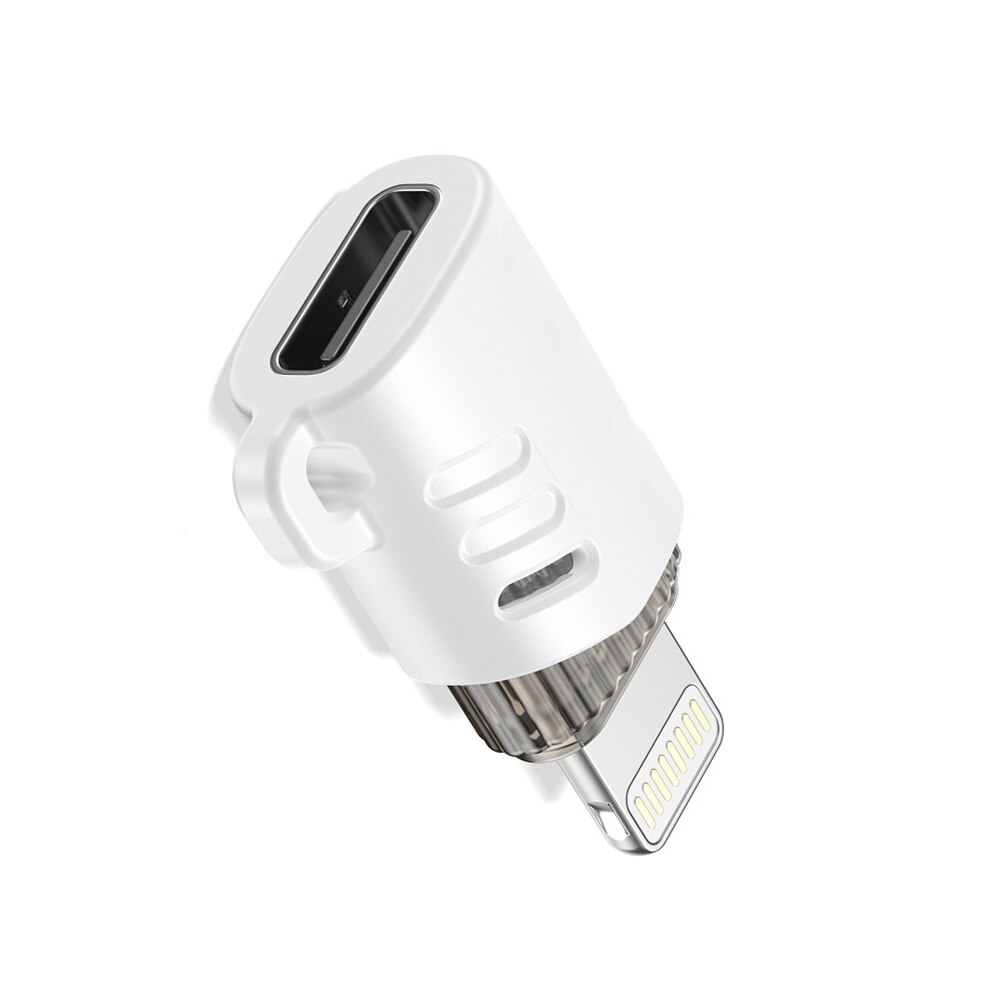 Адаптер USB Type-C към Lightning щепсел, FONIX ElectroBoost, държач за ...
