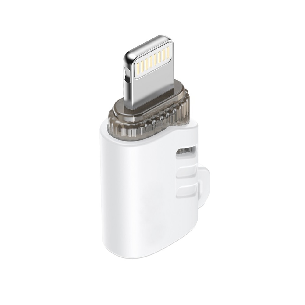 Адаптер USB Type-C към Lightning щепсел, FONIX ElectroBoost, държач за ...