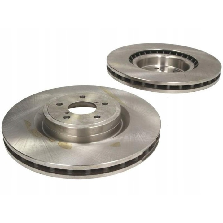 2db-os féktárcsa készlet, Delphi, BG3818, ezüst