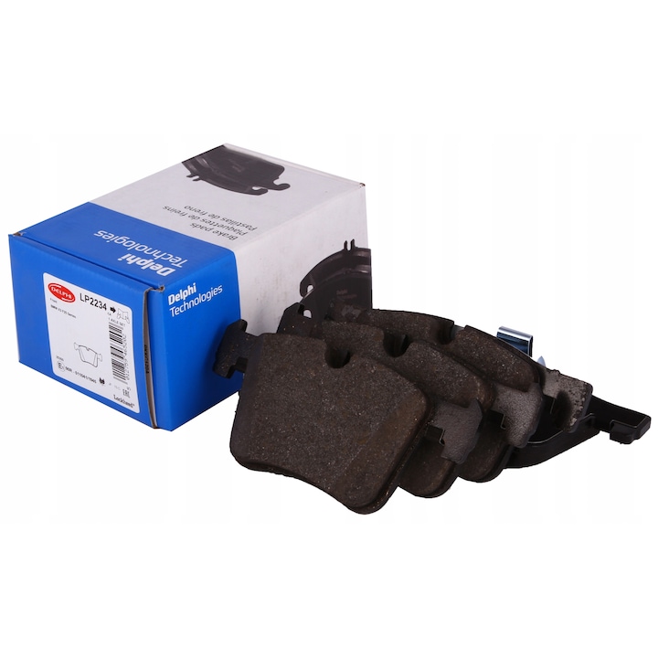 Fékbetétek LP2234, Delphi, BMW, Fekete