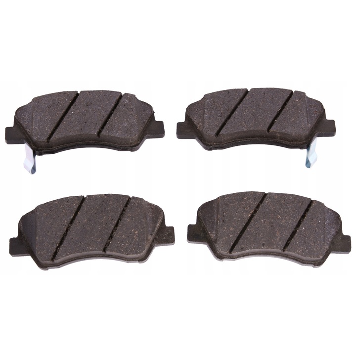 Fékbetét készlet LP2497, Delphi, Fekete