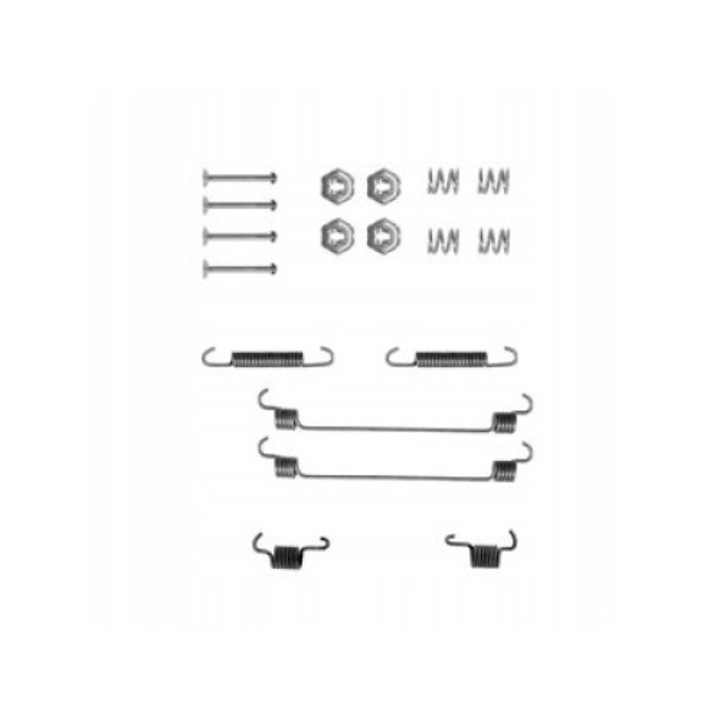 Комплект аксесоари за спирачни челюсти, Delphi, LY1112