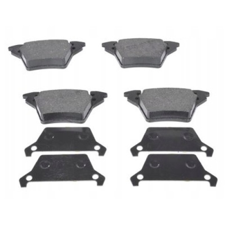 Set placute frana, frana disc BOSCH 0 986 460 002