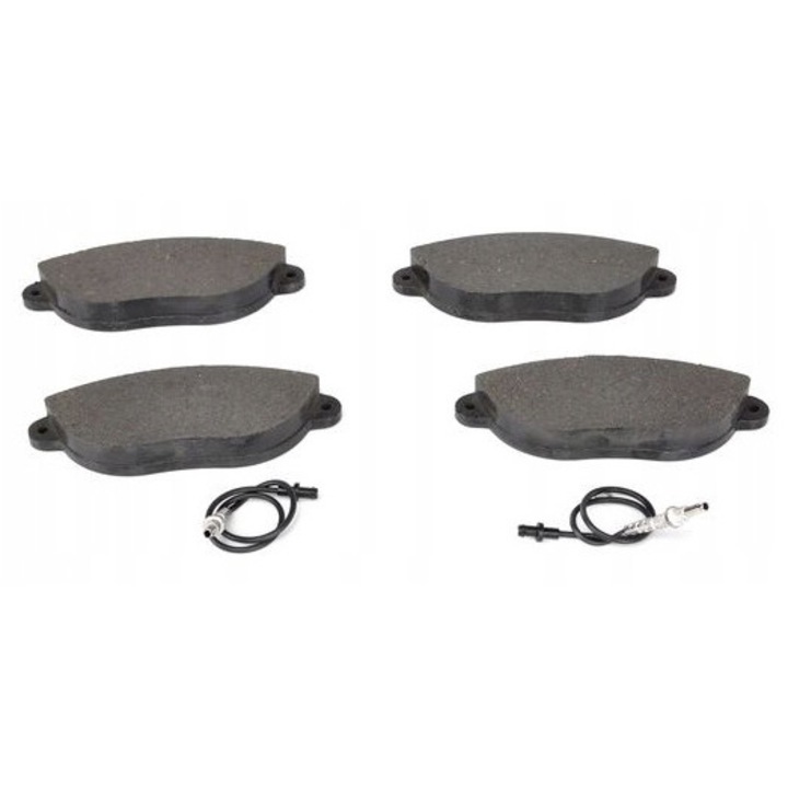 4db fékbetét készlet, Bosch, 0 986 424 415