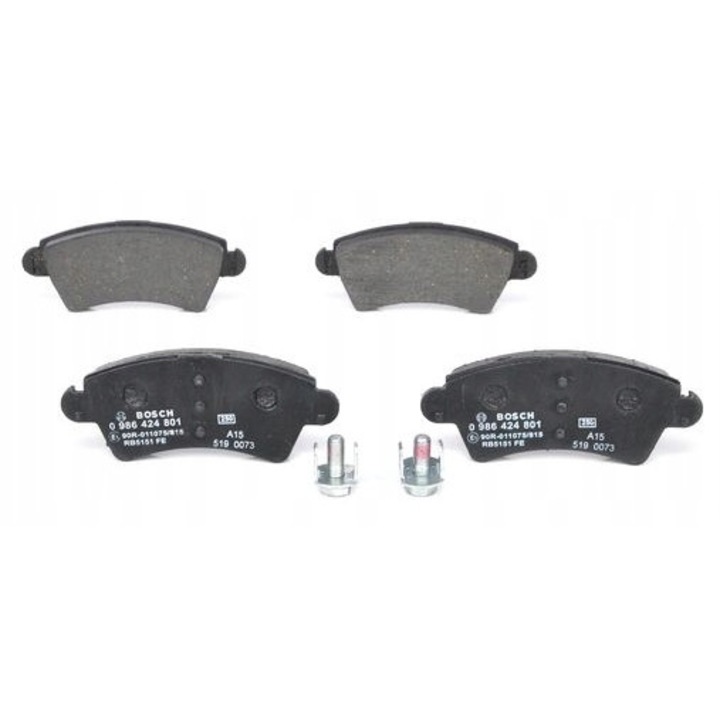 Bosch fékbetétek 0 986 424 801