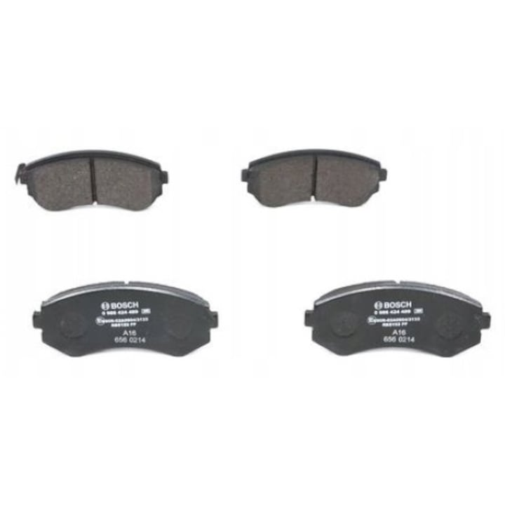 4db fékbetét készlet, Bosch, 0 986 424 489