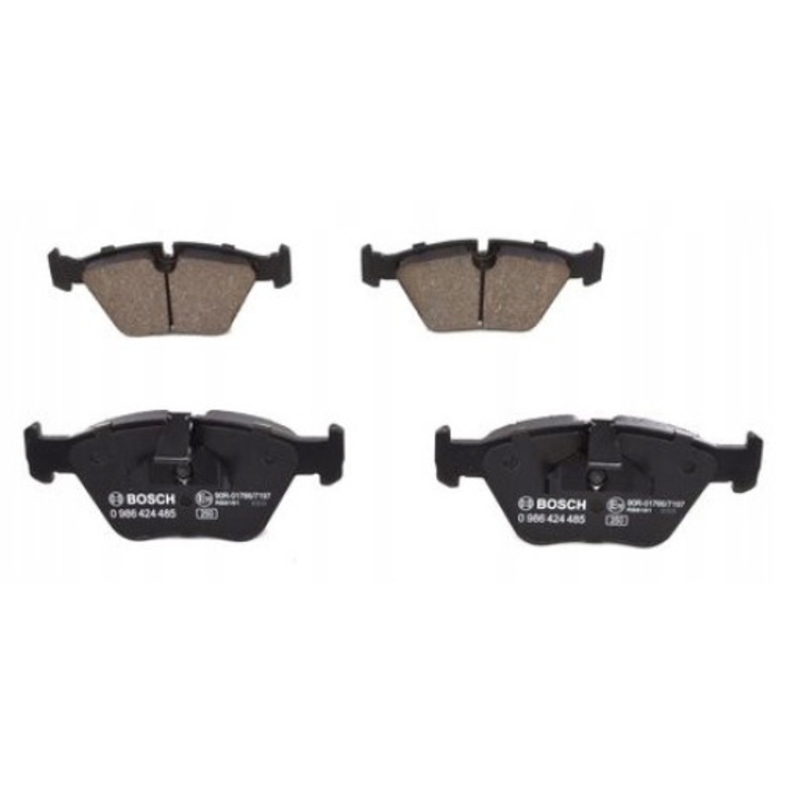4db fékbetét készlet, Bosch, 0 986 424 485