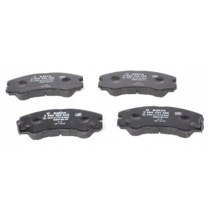 4db fékbetét készlet, Bosch, 0 986 424 366