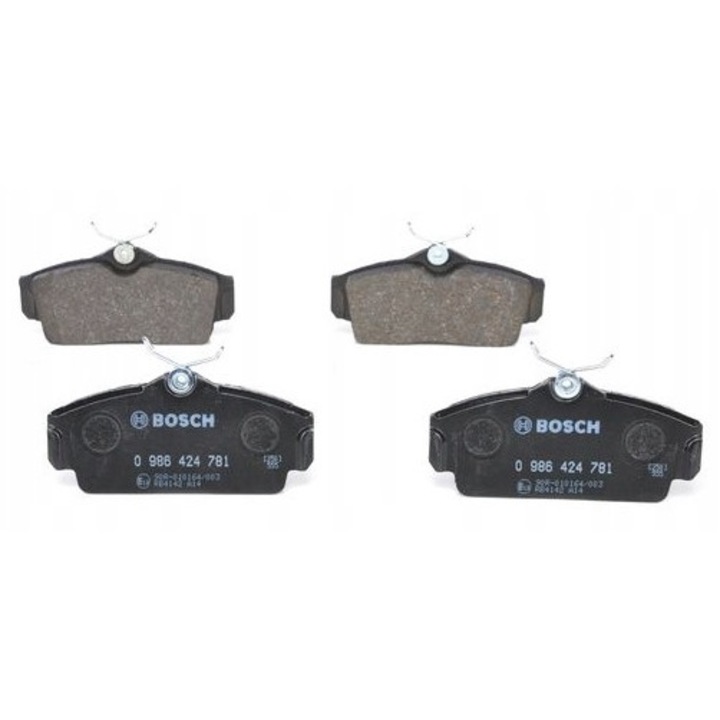 Bosch fékbetétek 0 986 424 781