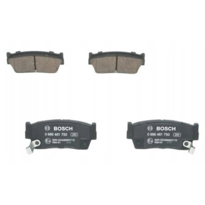 Bosch fékbetétek 0 986 461 750