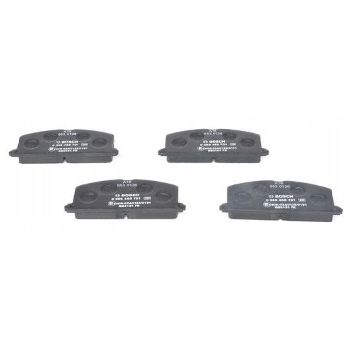Bosch fékbetétek 0 986 468 701