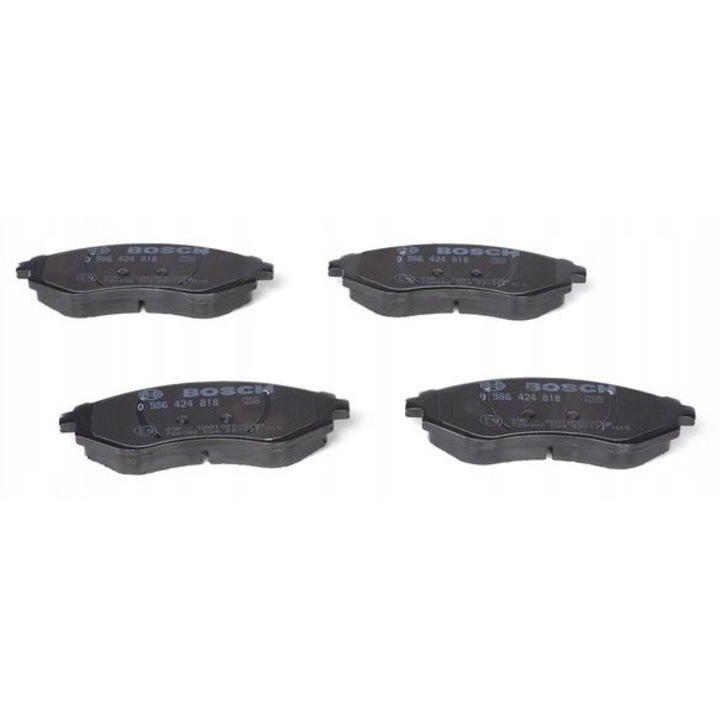 Bosch fékbetétek 0 986 424 818