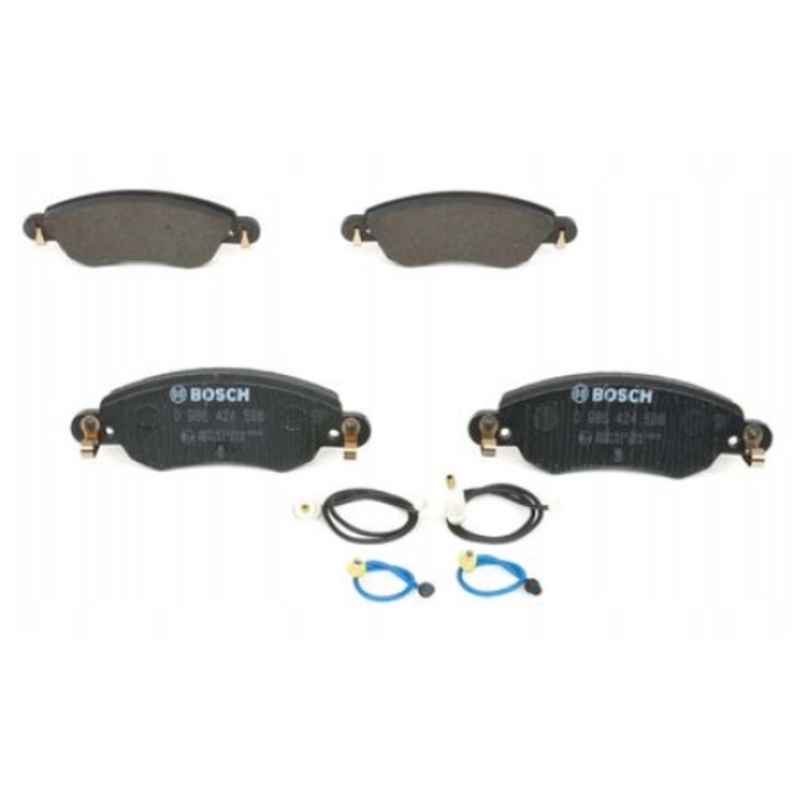 Bosch fékbetétek 0 986 424 598