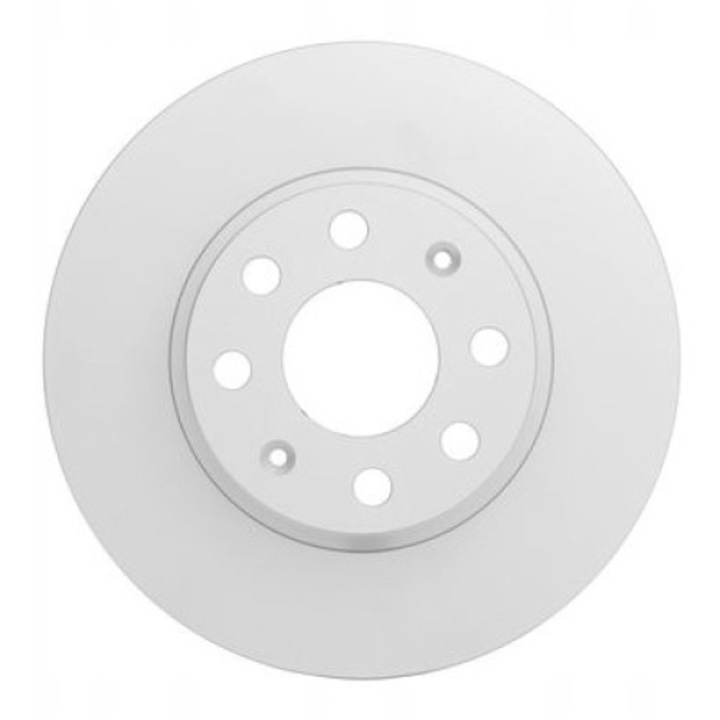 Set 2 discuri de frana, Bosch, 0 986 479 C11, Argintiu