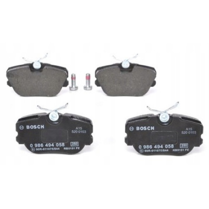 Bosch fékbetétek 0 986 494 058