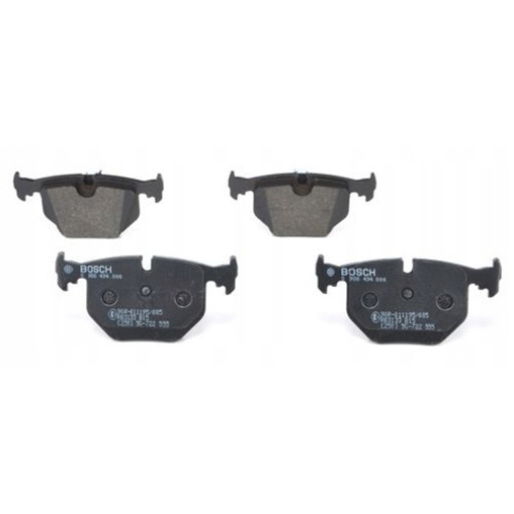 Bosch fékbetétek 0 986 494 006